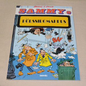 Sammy 08 Pörssiromahdus